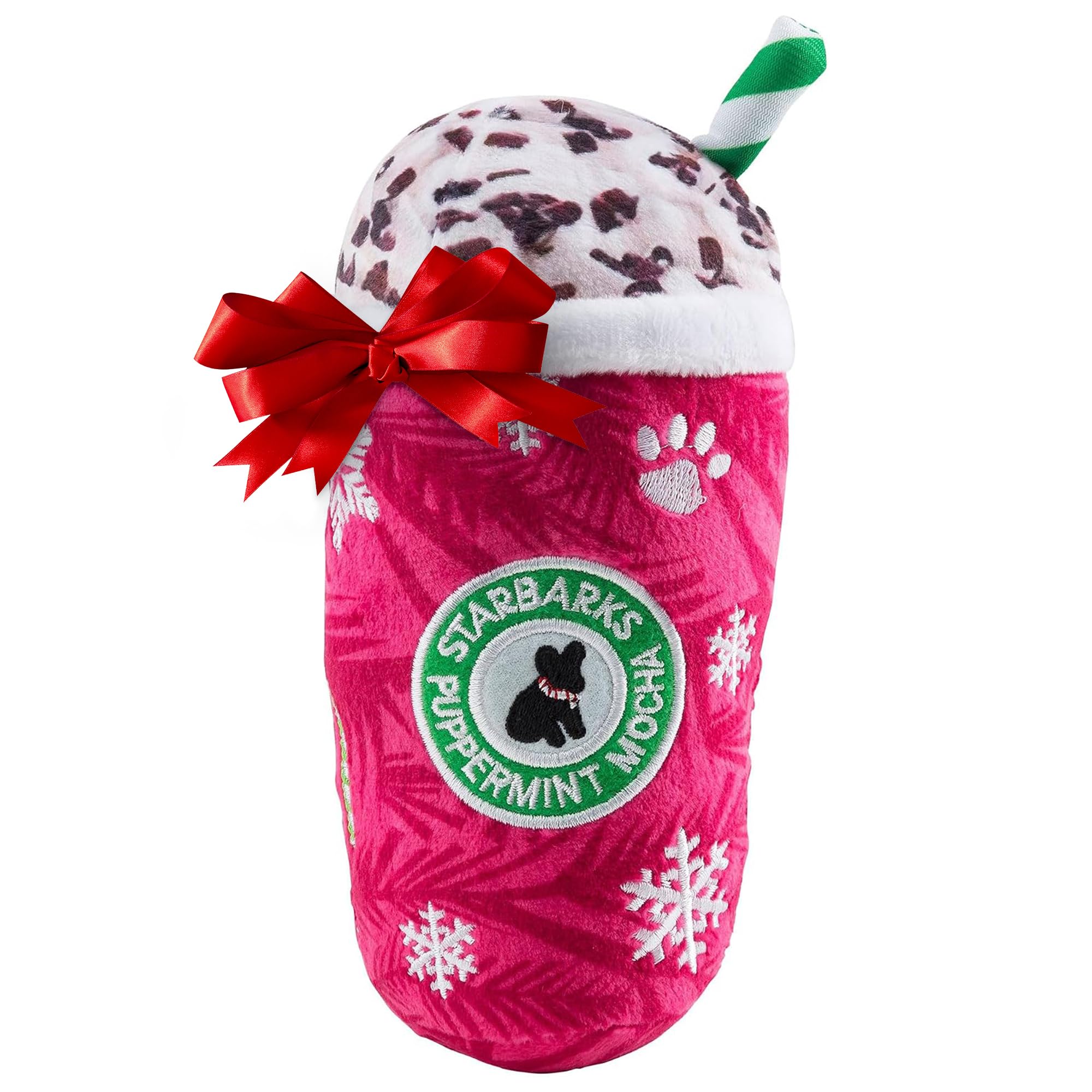 Pet Supplies : Haute Diggity Dog Starbarks Puppermint Mocha Plush